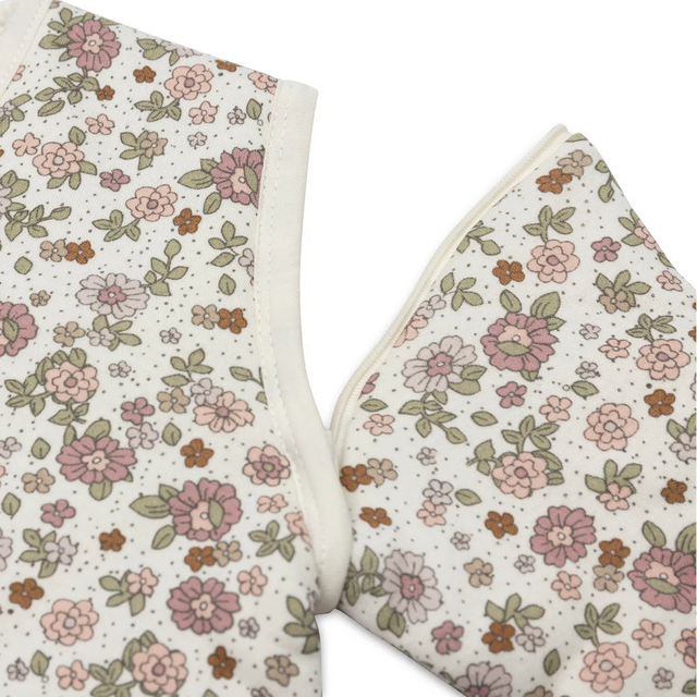Jollein miegmaišis su nusegamomis rankovėmis 2.5–3.5 TOG Retro Flowers