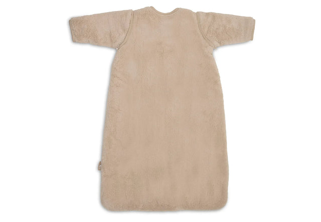 Jollein miegmaišis su nusegamomis rankovėmis 2.5–3.5 TOG Fluffy - Sand