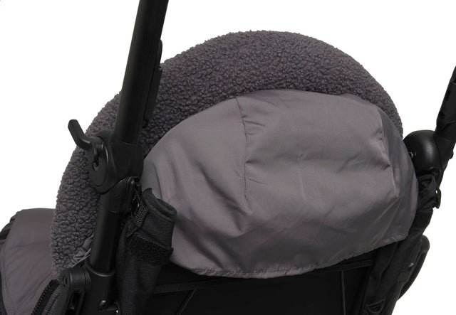 Jollein vokelis vežimėliui Puffed Grey, 110×52 cm