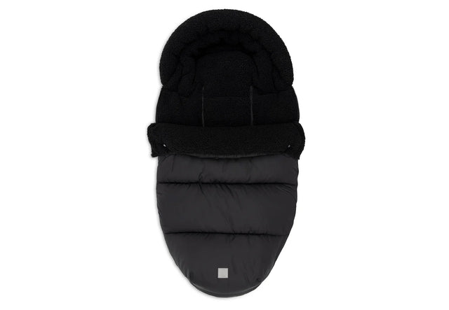 Jollein vokelis vežimėliui Puffed Black, 110×52 cm