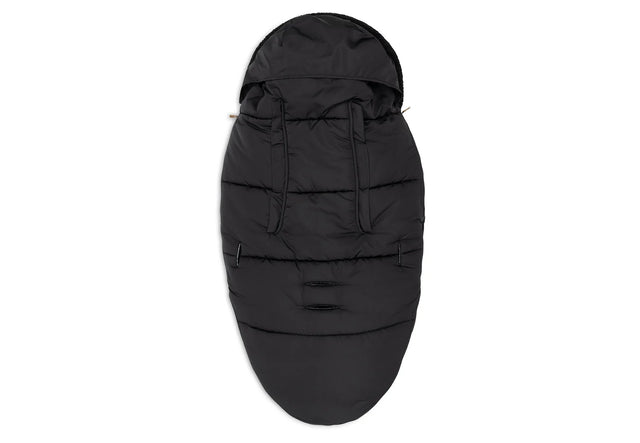 Jollein vokelis vežimėliui Puffed Black, 110×52 cm