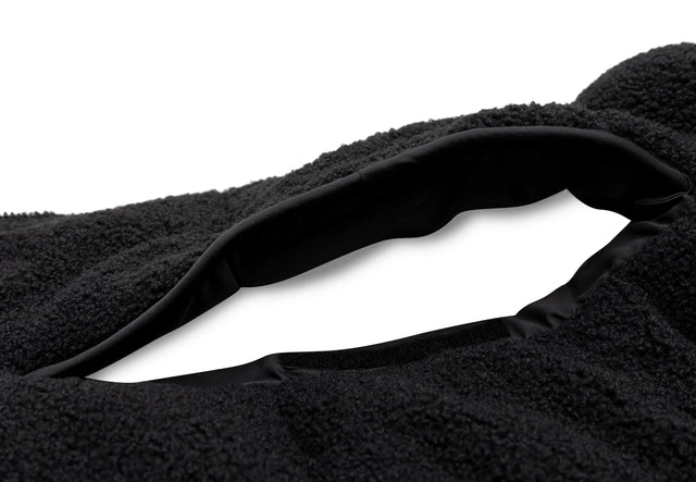 Jollein vokelis vežimėliui Puffed Black, 110×52 cm