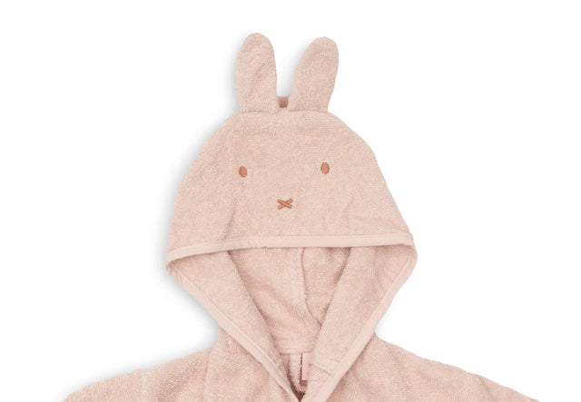 Jollein vaikiškas chalatas Miffy Silk Rose, 1–2 m.