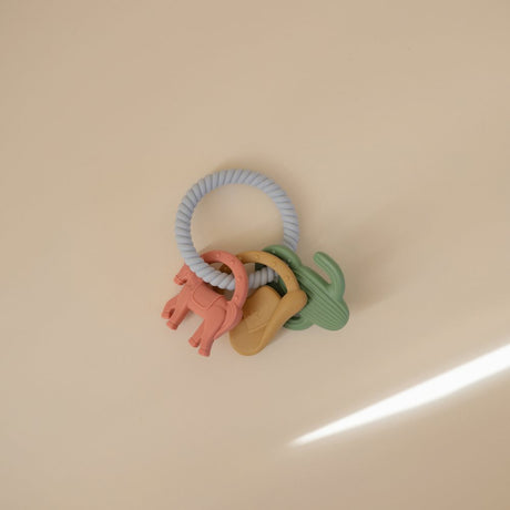 Mushie Chewer — zobu masāžas gredzens (Space)