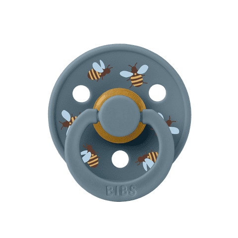 BIBS knupīša komplekts 2. izmērs (6 - 18 mēneši) Sky Blue / Baby Blue