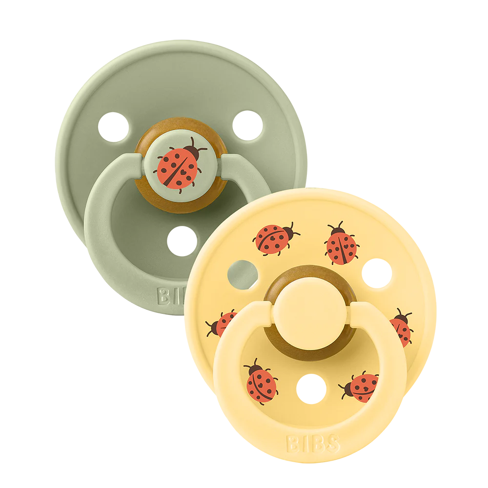 BIBS knupīša komplekts 2. izmērs (6 - 18 mēneši) Sky Blue / Baby Blue