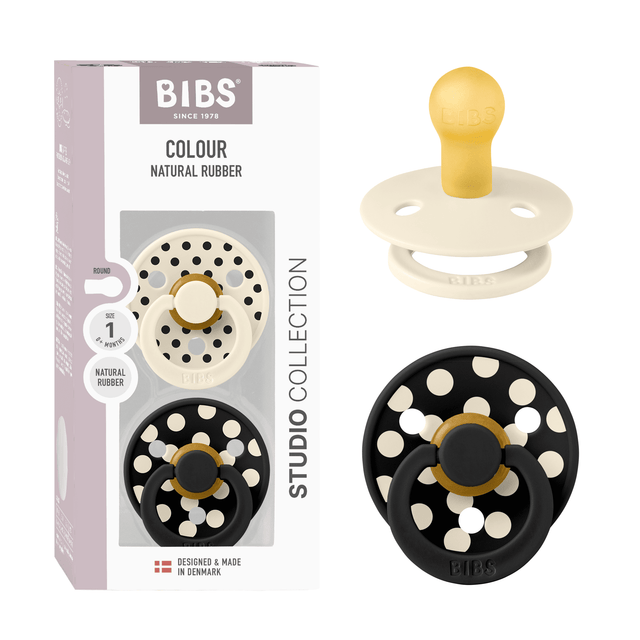 BIBS knupīša komplekts 2. izmērs (6 - 18 mēneši) Sky Blue / Baby Blue