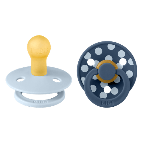 BIBS knupīša komplekts 2. izmērs (6 - 18 mēneši) Sky Blue / Baby Blue