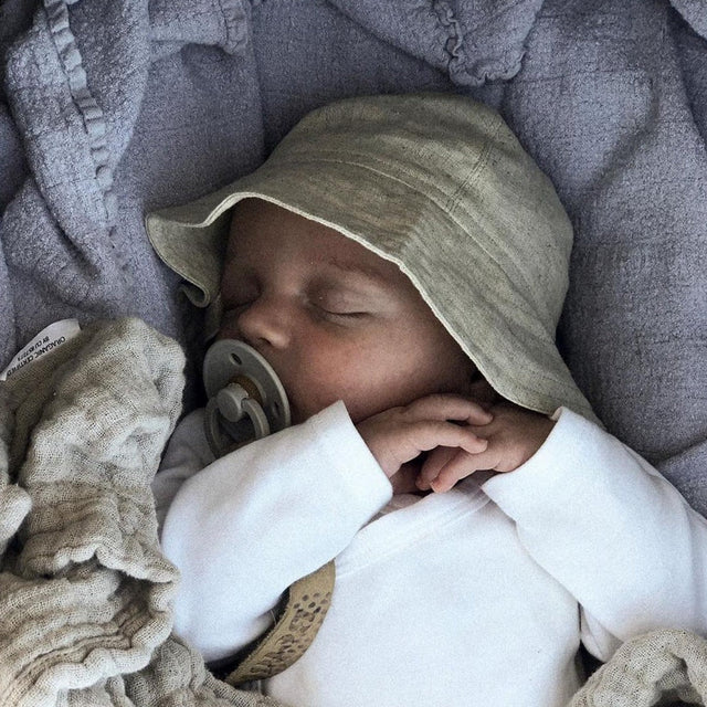 BIBS čiulptukų rinkinys 1 dydis (0 - 6 mėn.) Iron / Baby Blue (4852200669266)