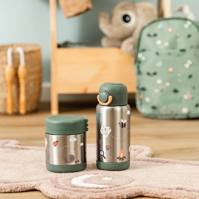 Done by Deer termo indelis maistui Tiny Trails Green 300 ml
