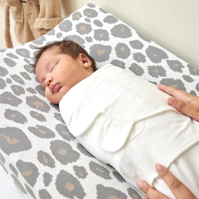 Meyco Baby kūdikio vystymo miegmaišis 0–3 mėn., Offwhite – TOG 1.0