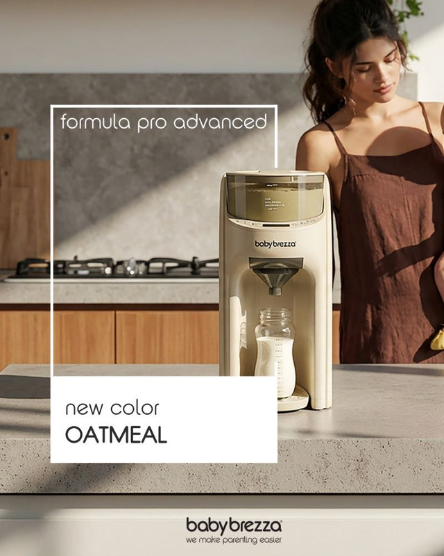 Baby Brezza Formula Pro Advanced pieno mišinio ruošimo aparatas Oatmeal