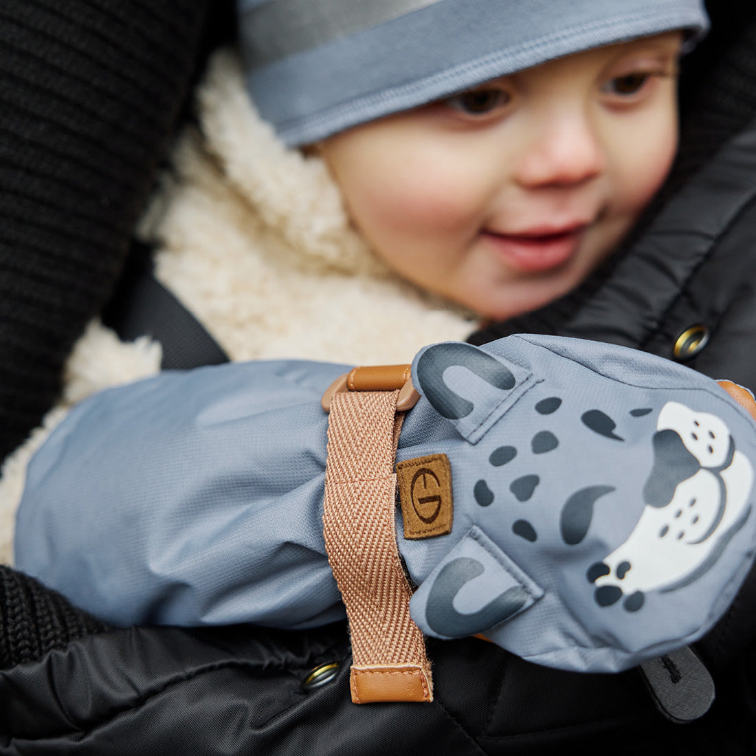 Elodie Details ziemas aploksne mazulim Meadow Blossom