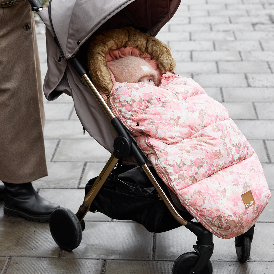 Elodie Details ziemas aploksne mazulim Meadow Blossom