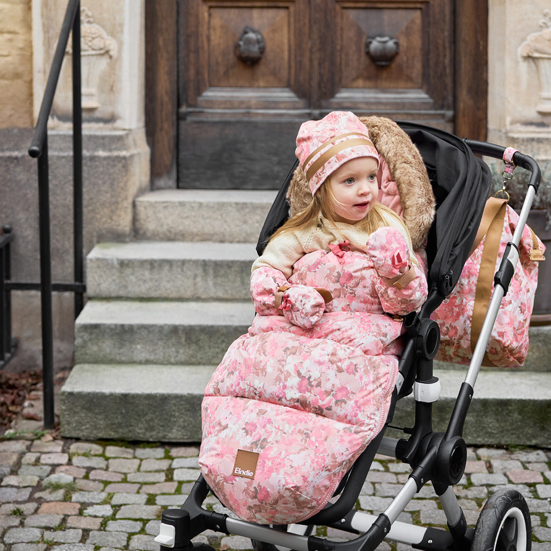Elodie Details ziemas aploksne mazulim Meadow Blossom