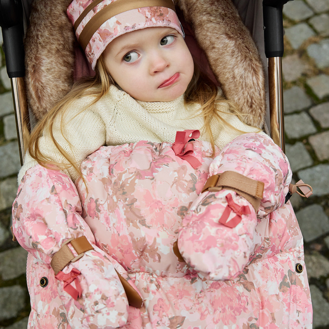 Elodie Details ziemas aploksne mazulim Meadow Blossom