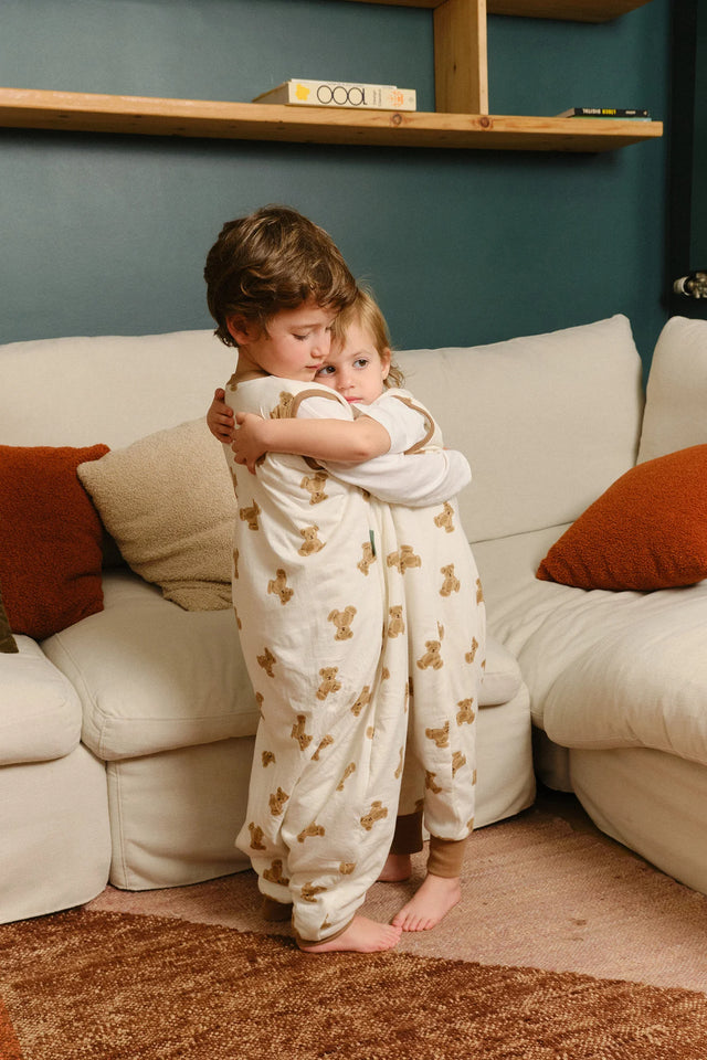 Molis&Co pidžama-guļammaiss ar kājiņām TOG 1 Teddy