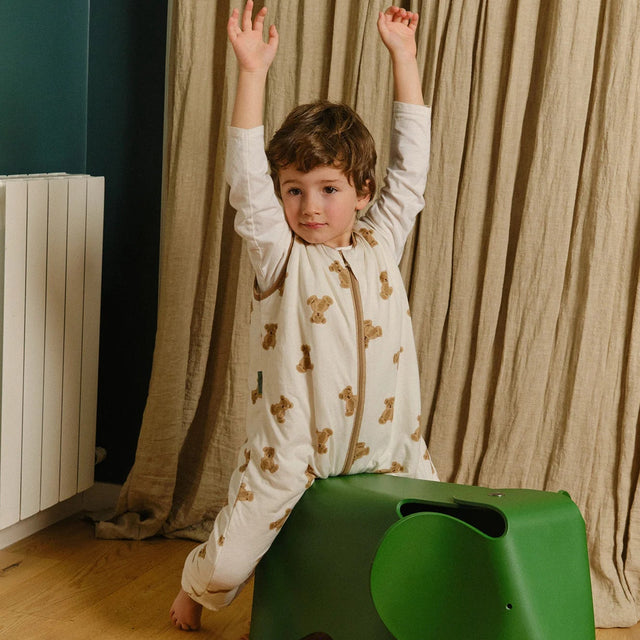 Molis&Co pidžama-guļammaiss ar kājiņām TOG 1 Teddy