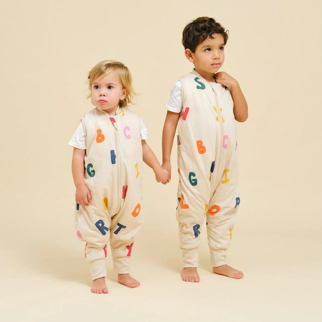 Molis&Co pidžama - guļammaiss ar kājiņām TOG 1 ABC