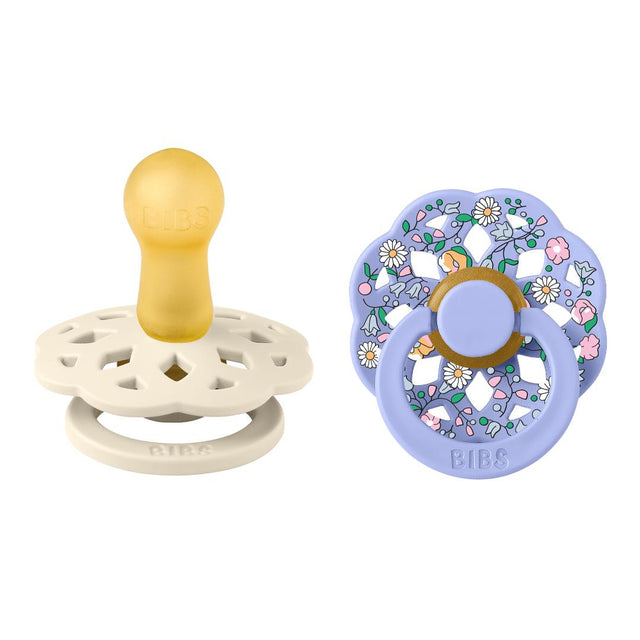 BIBS knupīša komplekts 2. izmērs (6 - 18 mēneši) Sky Blue / Baby Blue