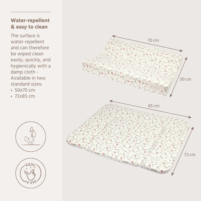 Meyco Baby vystymo lenta Flower Multicolour, 50 × 70 cm