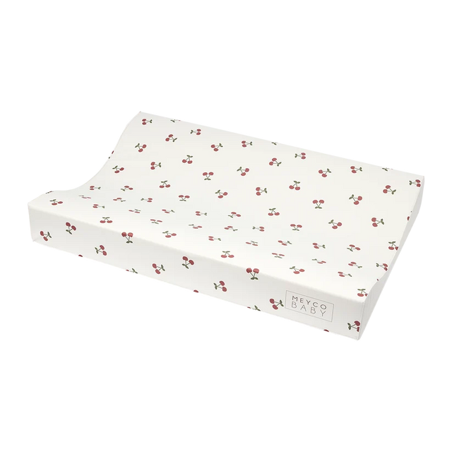 Meyco Baby vystymo lenta Cherry Natural, 50 × 70 cm