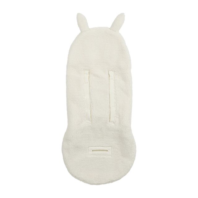 Meyco Baby Teddy automobilinės kėdutės vokelis kūdikiui Rabbit Natural