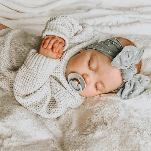 BIBS knupīša komplekts 1. izmērs (0 - 6 mēneši) Khaki / Dusty blue