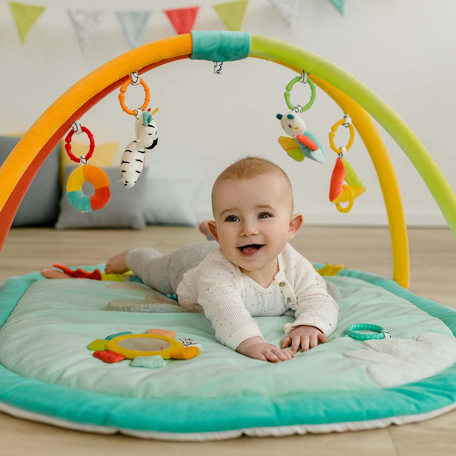 Fehn 3-D izglītojošs paklājiņš mazulim "Koala"