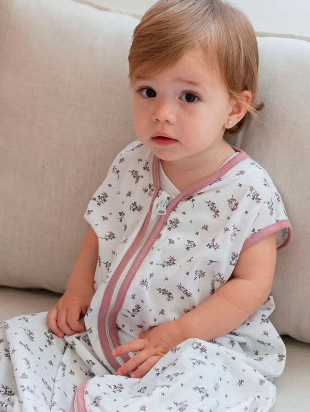 Molis&Co zīdaiņu guļammaiss TOG 0.5 Bloom Pink