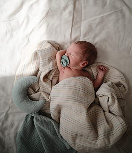 Mushie organiskās kokvilnas muslīna autiņbiksītes saule