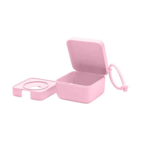 BIBS knupja maciņš - uzkodu kastīte Dusky Lilac