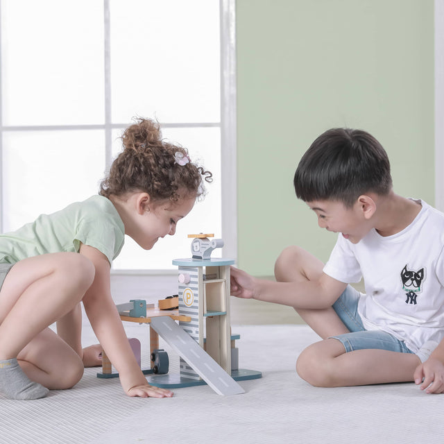 Taf Toys abpusēja mīksta grāmata mazuļiem "Pasaka"