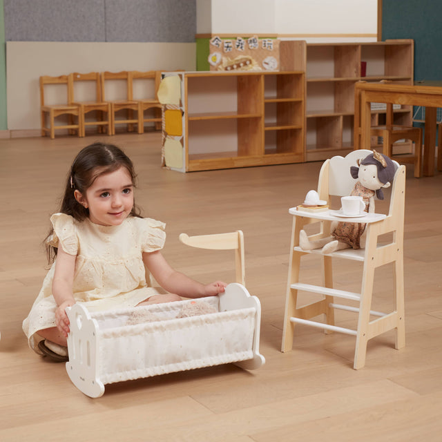 Taf Toys abpusēja mīksta grāmata mazuļiem "Pasaka"