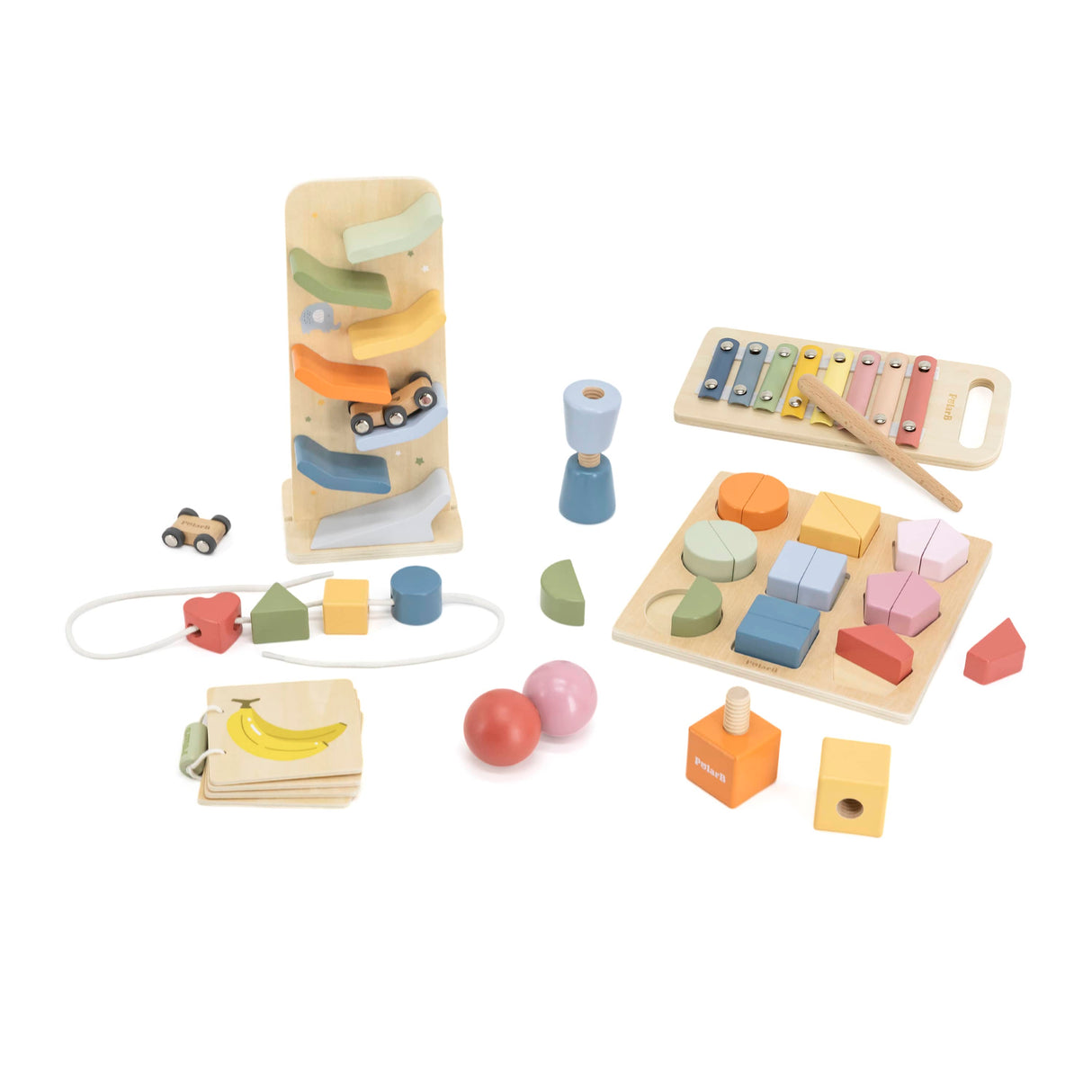 Taf Toys abpusēja mīksta grāmata mazuļiem "Pasaka"