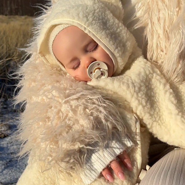 BIBS knupīša komplekts 1. izmērs (0 - 6 mēneši) Iron / Baby Blue