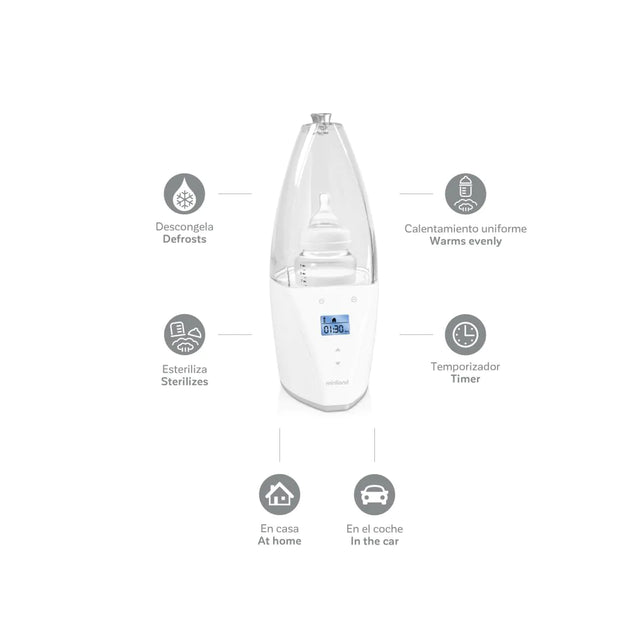 Baby Brezza SuperFast Sterilizer Dryer pudeļu sterilizatora žāvētājs