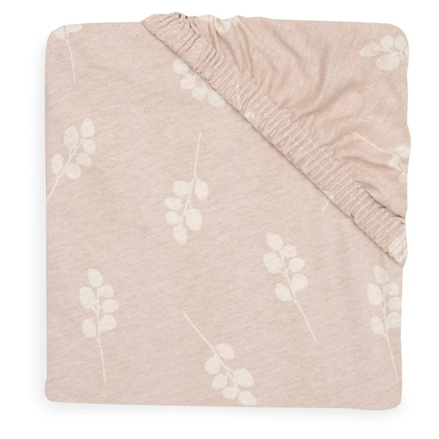 Jollein jersey paklodė su guma Twig Wild Rose