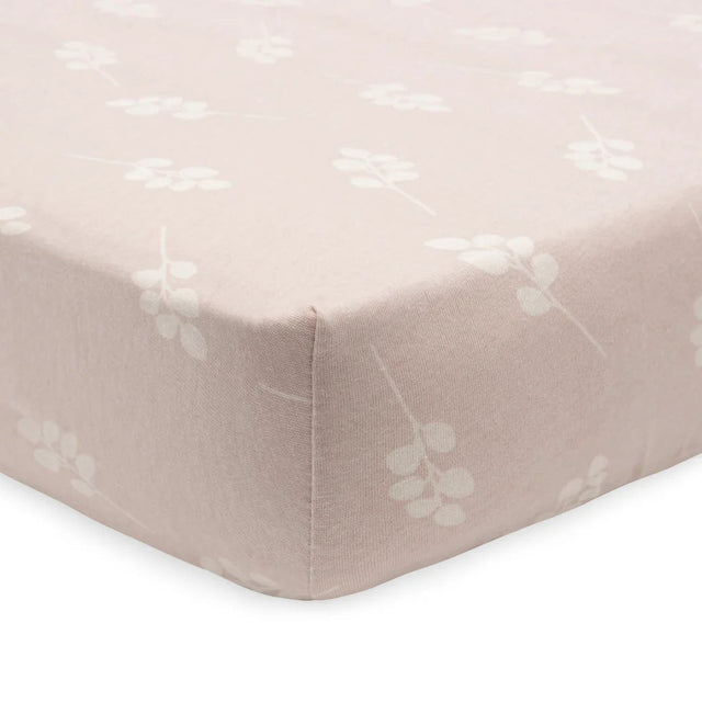 Jollein jersey paklodė su guma Twig Wild Rose