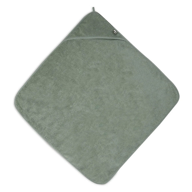 Jollein vonios rankšluostis su gobtuvu Terry Ash Green 75x75 cm