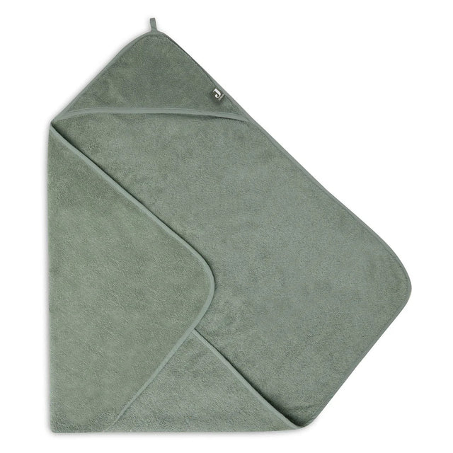 Jollein vonios rankšluostis su gobtuvu Terry Ash Green 75x75 cm