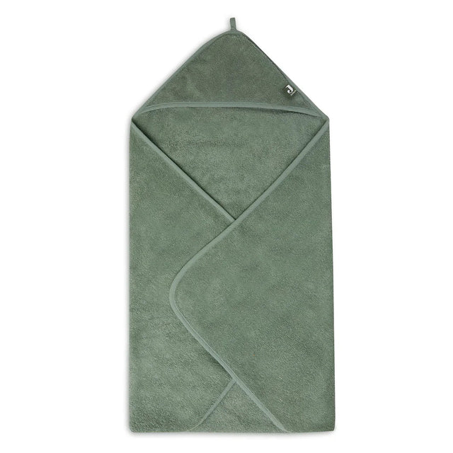Jollein vonios rankšluostis su gobtuvu Terry Ash Green 75x75 cm
