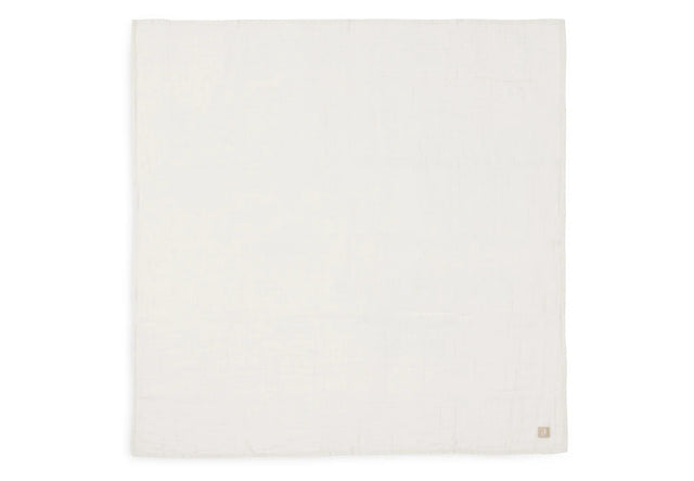 Jollein dideli muslino vystyklai-užklotukai Sea Green/Ivory, 115×115 cm, 2 vnt.