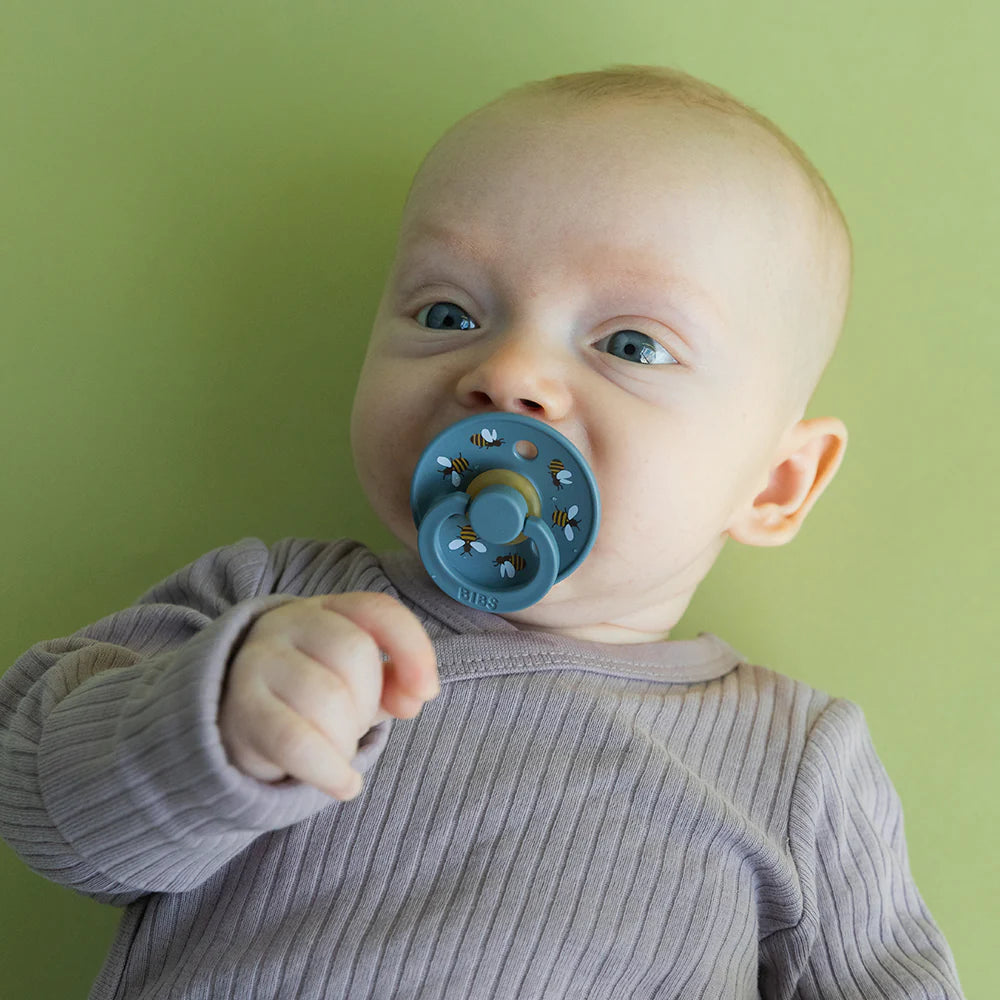 BIBS knupīša komplekts 2. izmērs (6 - 18 mēneši) Sky Blue / Baby Blue