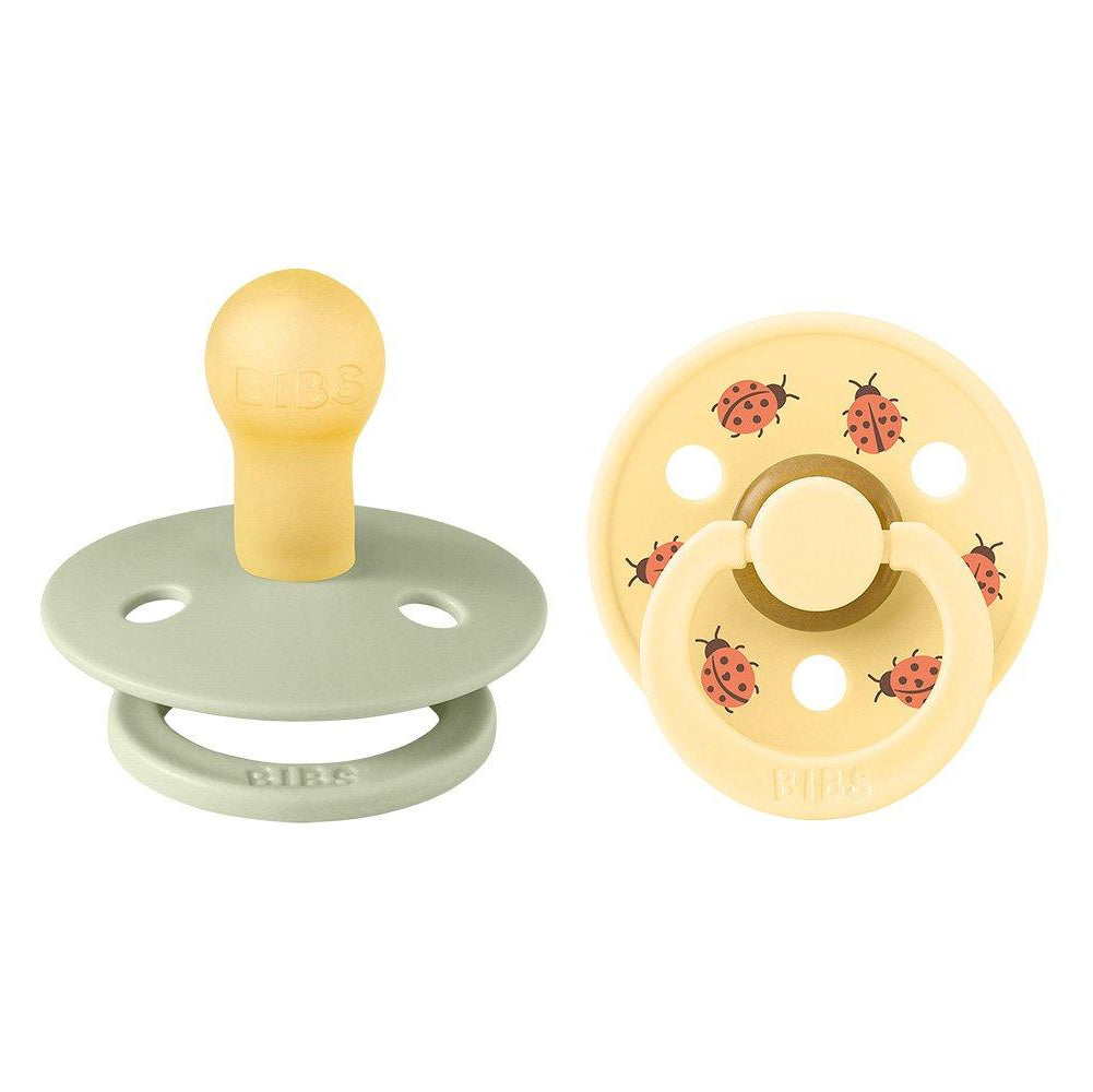 BIBS knupīša komplekts 2. izmērs (6 - 18 mēneši) Sky Blue / Baby Blue