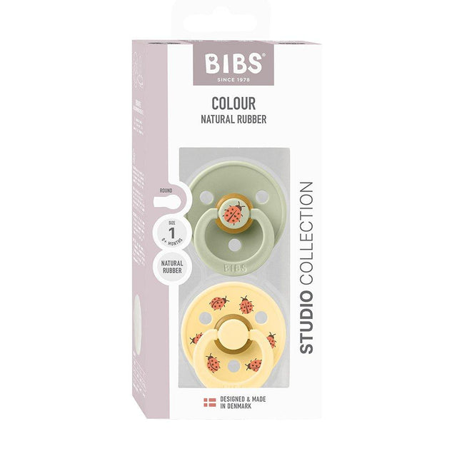 BIBS knupīša komplekts 2. izmērs (6 - 18 mēneši) Sky Blue / Baby Blue