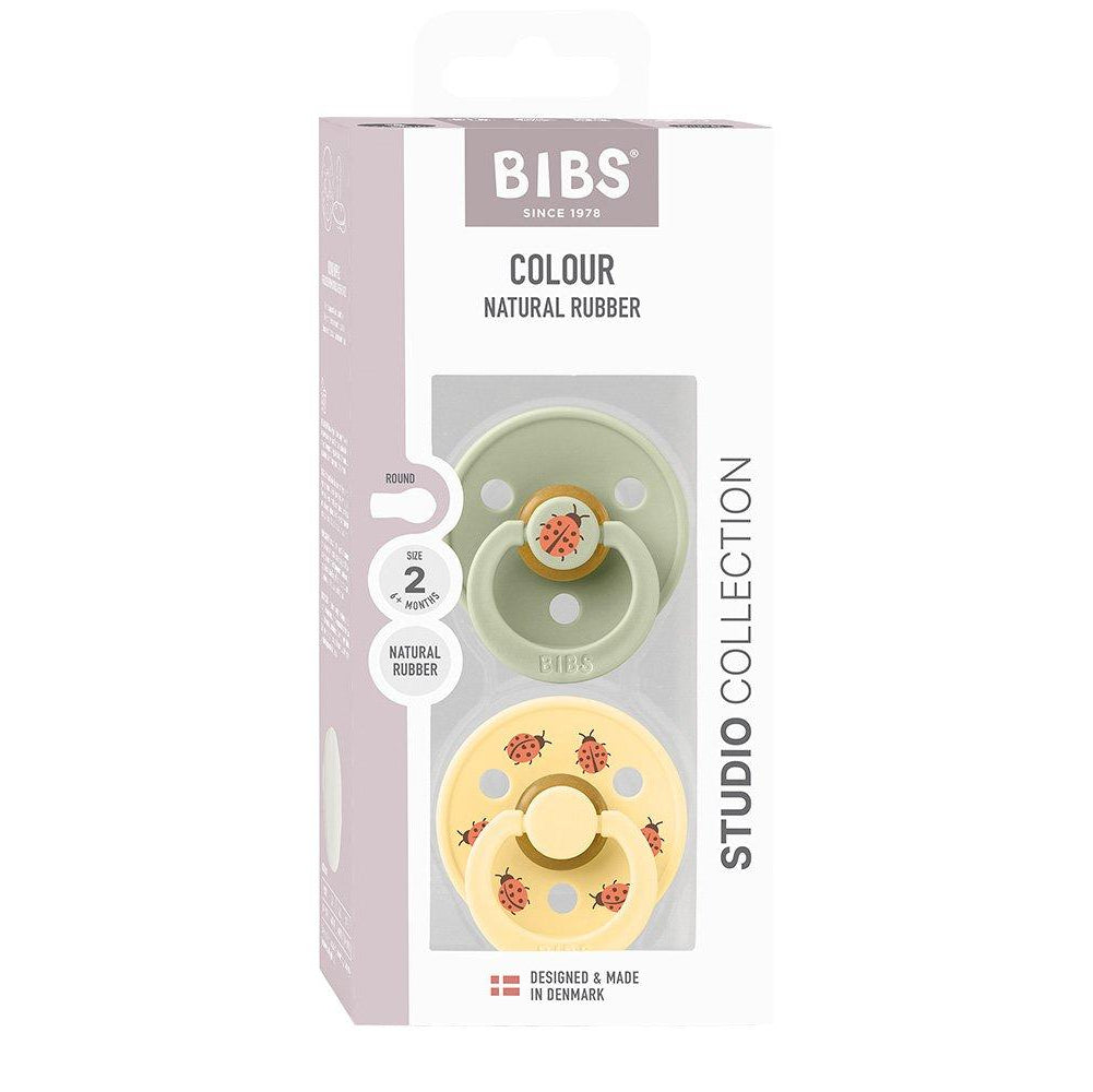 BIBS knupīša komplekts 2. izmērs (6 - 18 mēneši) Sky Blue / Baby Blue