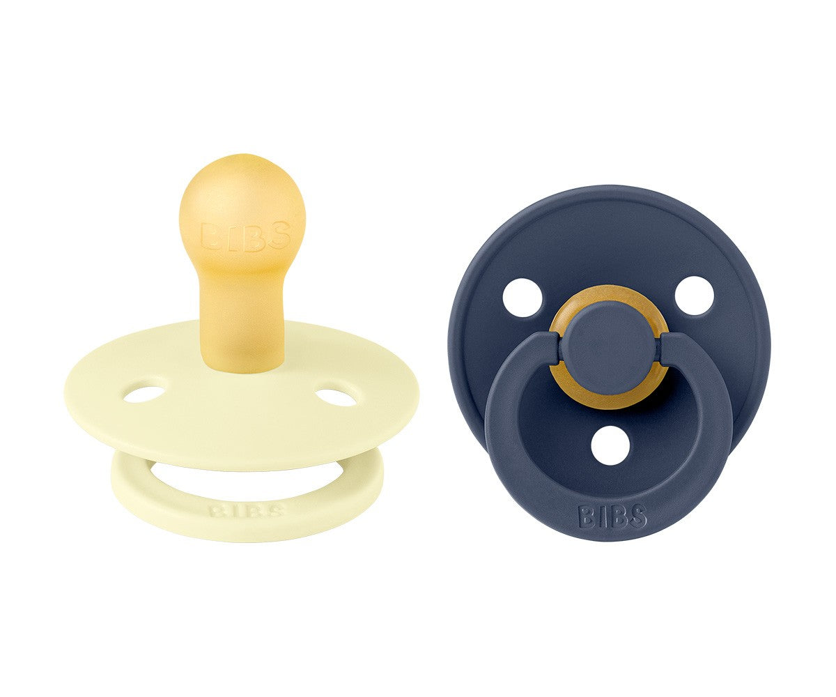 BIBS knupīša komplekts 2. izmērs (6 - 18 mēneši) Sky Blue / Baby Blue