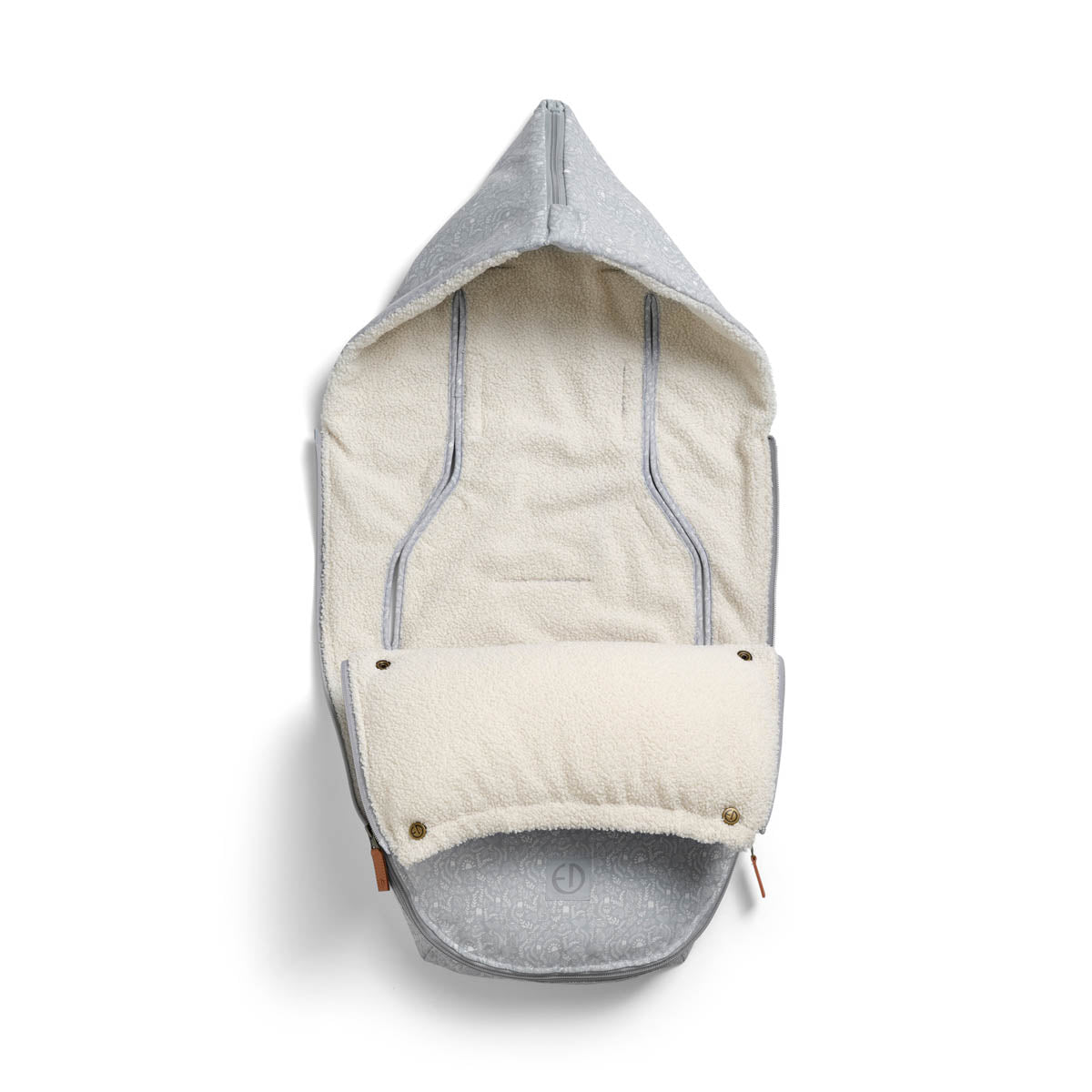 Elodie Details Baby Car Seat Cover Monkey Sunrise