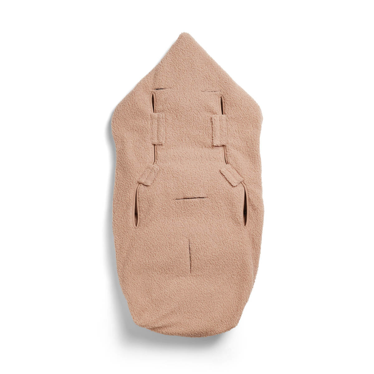 Elodie Details Baby Car Seat Cover Rozā Bouclé